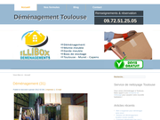Entreprise de déménagement à Toulouse Illibox