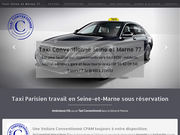 Taxi Conventionné Seine et Marne 77