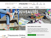 Chaussures online, site spécialisé dans la vente en ligne de chaussures
