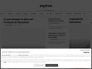 Equinox radio et magazine Barcelone