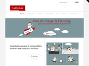 Logiciel de planning et Plan de charge Bâtiment - GesQuo