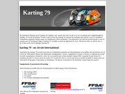 Faire du karting sur le circuit karting79