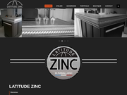 LatitudeZinc, décoration et cuisine en zinc