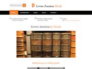 Livres anciens, neufs, bibliophilie et collections !