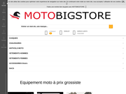Motobigstore, votre spécialiste de l'équipement moto