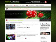 Neocasino.be, tout sur les casinos