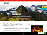 Paprika Tours, voyagiste au Pérou