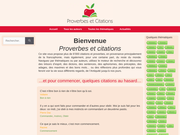 Citations et proverbes, le guide francophone