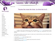 Races-de-chat Site pour les amoureux des chats