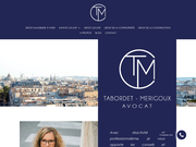 Aurore TABORDET-MERIGOUX - Avocat experte en droit immobilier