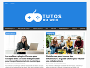 Des tutoriels gratuits sur le site Tutos du Web
