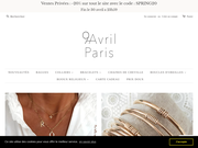 9 Avril Paris : Des bijoux plaqués or pour femme