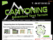 Adventure Tout Terrain Canyoning dans les Pyrénées orientales