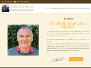 Psychothérapeute à Nîmes - Alain Nerrienet