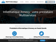 Prestataire Informatique: AMJ74 Informatique
