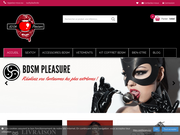 Découvrez les meilleurs produits BDSM de la boutique BDSM Pleasure