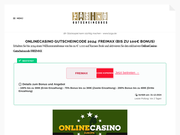 Casino Gustschein Codes vous propose des codes promos pour jouer en ligne