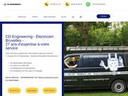 CD Engineering, électricien à Bruxelles agréé