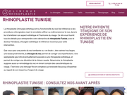 La rhinoplastie en Tunisie : Devis gratuit
