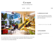Co-Start : Coworking à Paris
