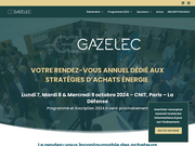 Congrès Gazelec 2016 à Paris La Défense