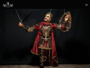 Les marionnettes siciliennes traditionnelles de Daniel Mauceri