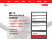 L'entreprise de lutte contre l'infestation à Montréal