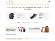 Boutique de vente en ligne en Tunisie