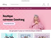 Boutique  Kpop  Gomirang : décoration et vêtement coréen