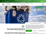 Info Liquidation Recycle, entreprise experte dans la collecte et le recyclage informatique, à Laval