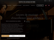 Académie de musique pour adultes au coeur de Paris
