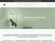 Kyuke.fr : Charbon Binchotan pour une filtration d'eau saine et respectueuse de l'environnement