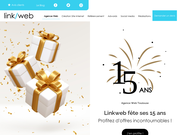 Agence web Linkweb - Création de site internet à Agen