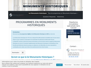 Tous les programmes en loi Monument Historique