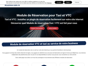 Commande des modules de réservation pour Taxi et VTC