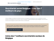Trouvez un secrétariat social en Belgique