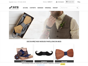 NPB - Le magasin en ligne pour vos noeuds papillons en bois