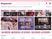 Orgasmair - Le meilleur site pour trouver votre jouet sexuel parfait