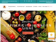 Papa Piadine food truck à Poitiers et épicerie italienne en ligne