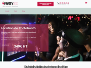 PARTYBOX - Louer votre animation photobooth à Paris