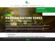 Passion Nature Forez, entreprise de travaux forestiers à Chambéon