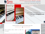 Vente de piano neuf et d'occasion sur toute la France