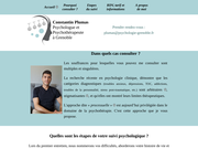Constantin Plumas Psychologue TCC Grenoble