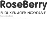RoseBerry bijoux en acier inoxydable