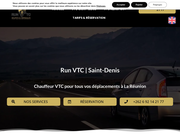 Service de chauffeur VTC à La Réunion