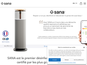 SANA 300 PRO, un purificateur et désinfecteur d’air efficace contre les virus