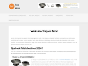Comparatif des meilleurs woks électriques Tefal
