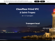 Chauffeur VTC à Saint-Tropez