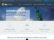 Faire une demande d'autorisation de voyage pour les Etats-Unis avec US-ESTA