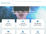 Virtual Mag : Le site d'actus sur la VR, AR, métavers et les nouvelles technologies
